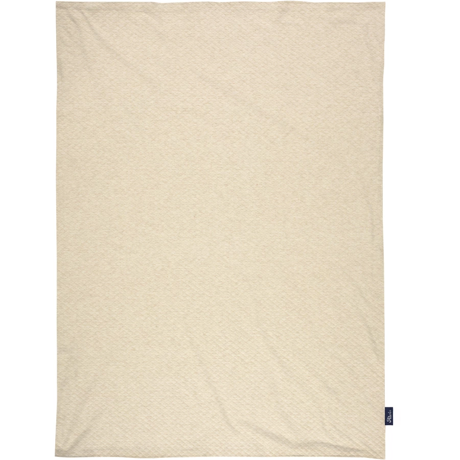 Alvi® Babydecke Jersey Special Fabric Quilt nature