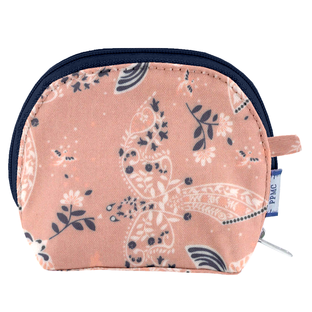Porte-Monnaie À Soufflet Oiseau Bandana