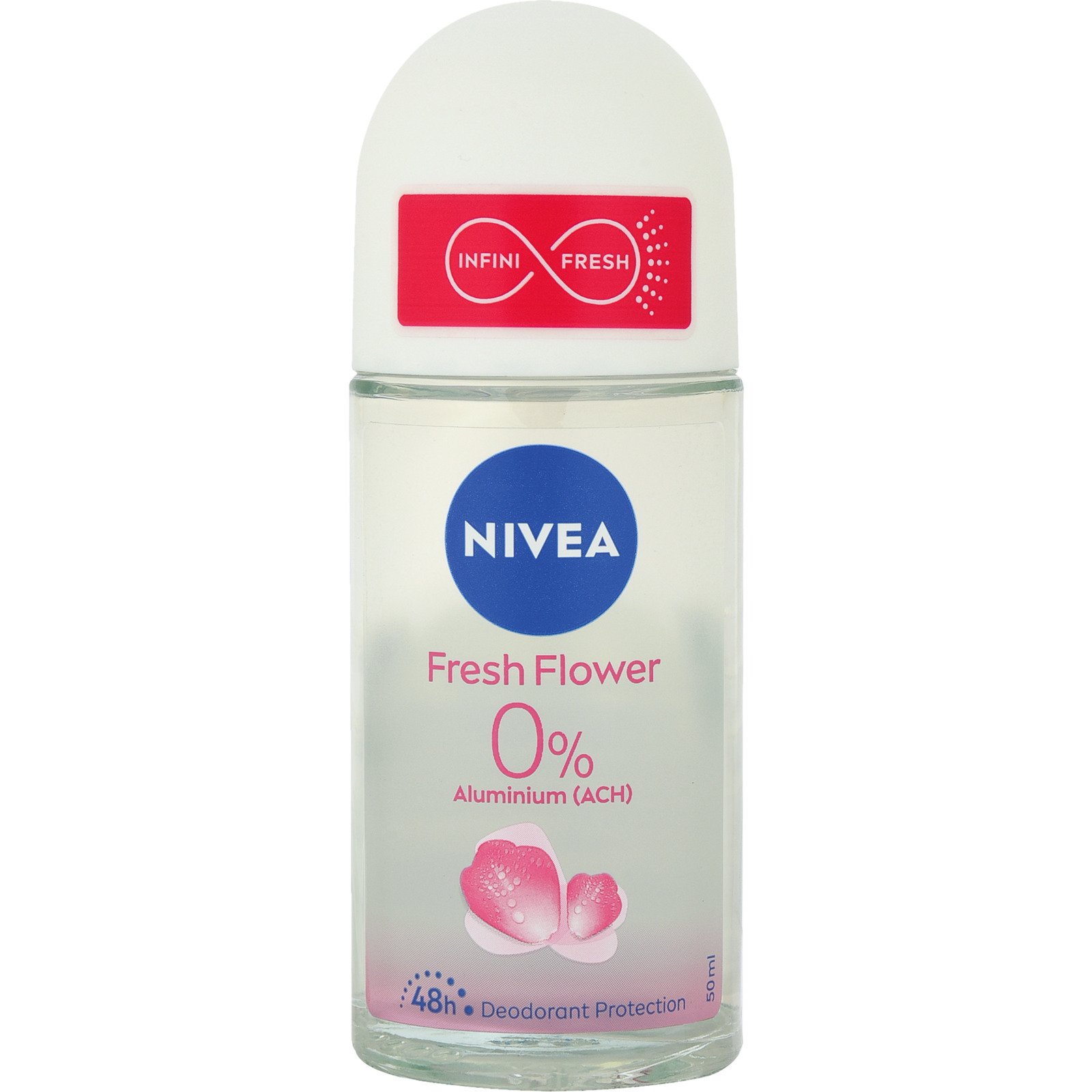 Nivea Rolldeo Fresh Flower 2 x 50 ml