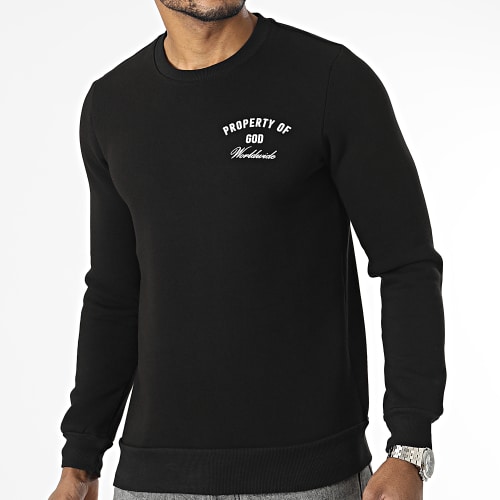 Sweat Crewneck Noir