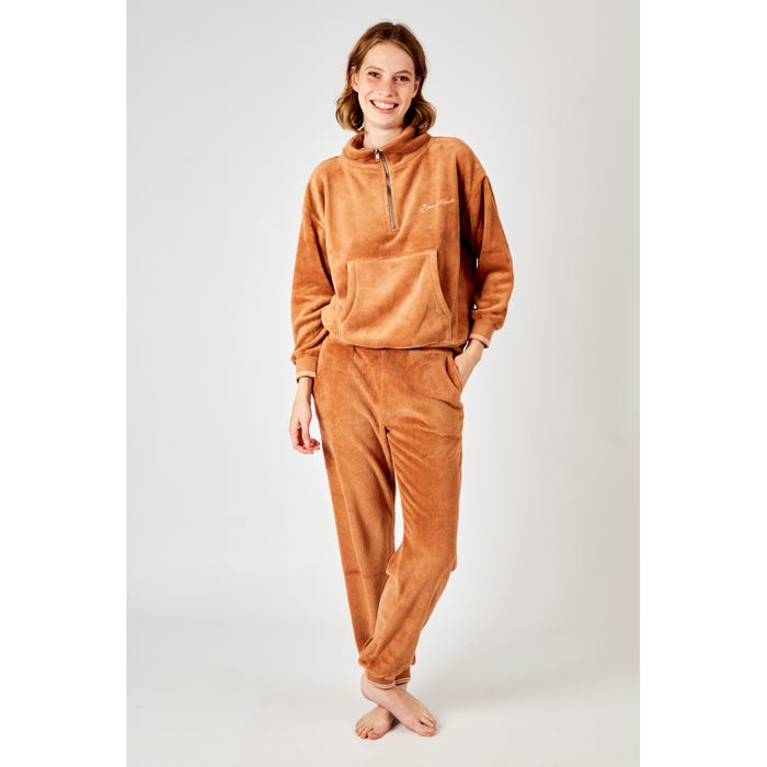 inSua-Loungewear sweater rits - InSua
