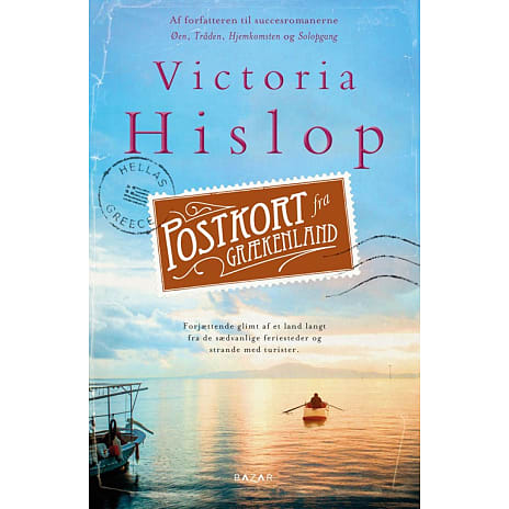 Postkort fra Grækenland - Victoria Hislop