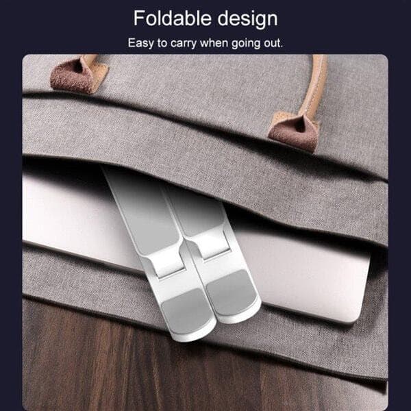 Foldbart stativ til laptop