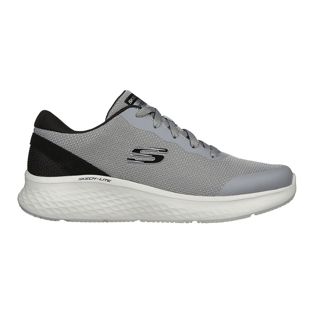 Skechers SKECHLITE PRO CLEAR RUSH - Chaussures training Homme gris/noir