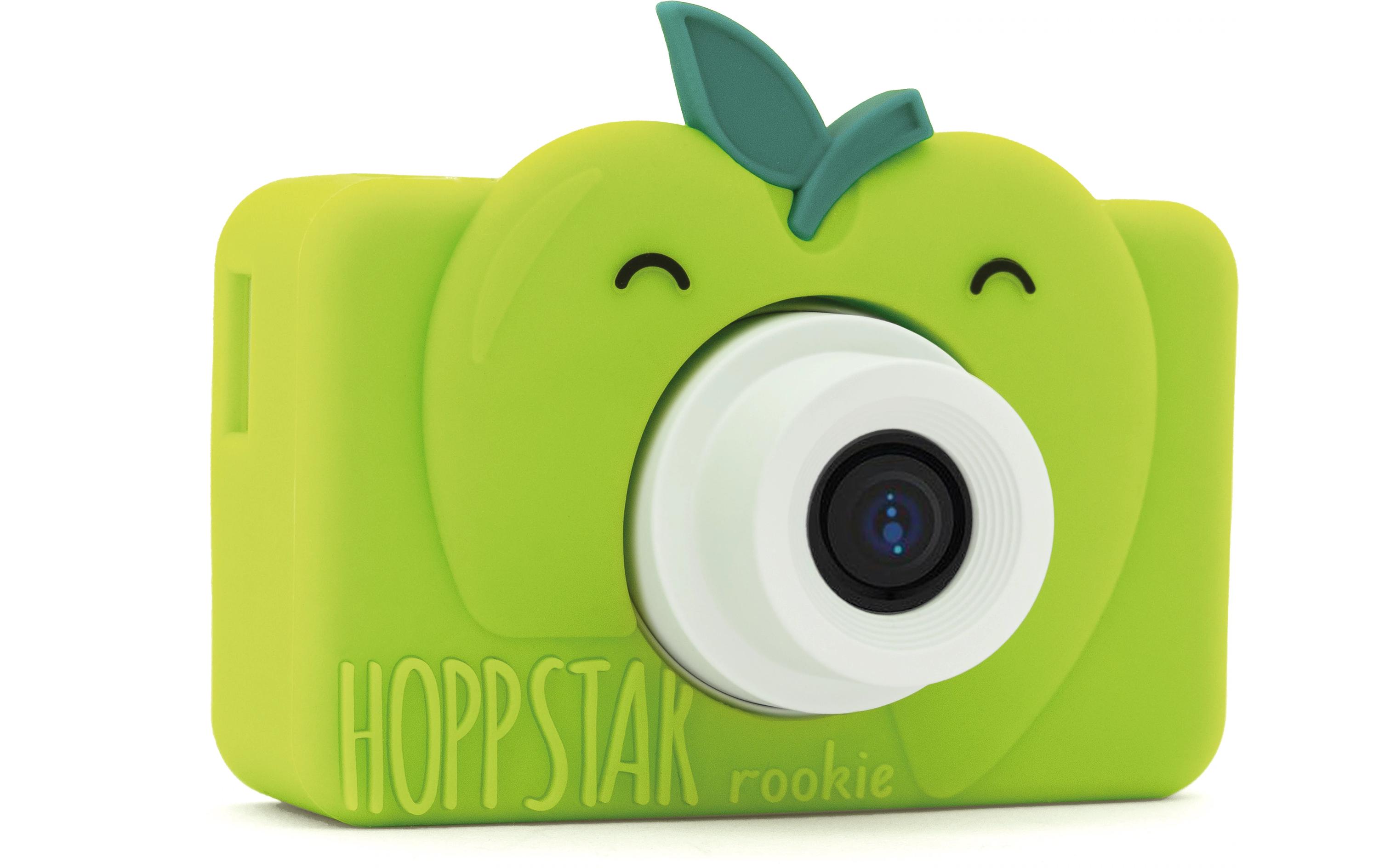 Kinderkamera Digitalkamera Hoppstar Rookie Kids mr. smithyKamera mit beliebten Funktionen wie Fotorahmen, Fotofilter und Gesichtserkennung