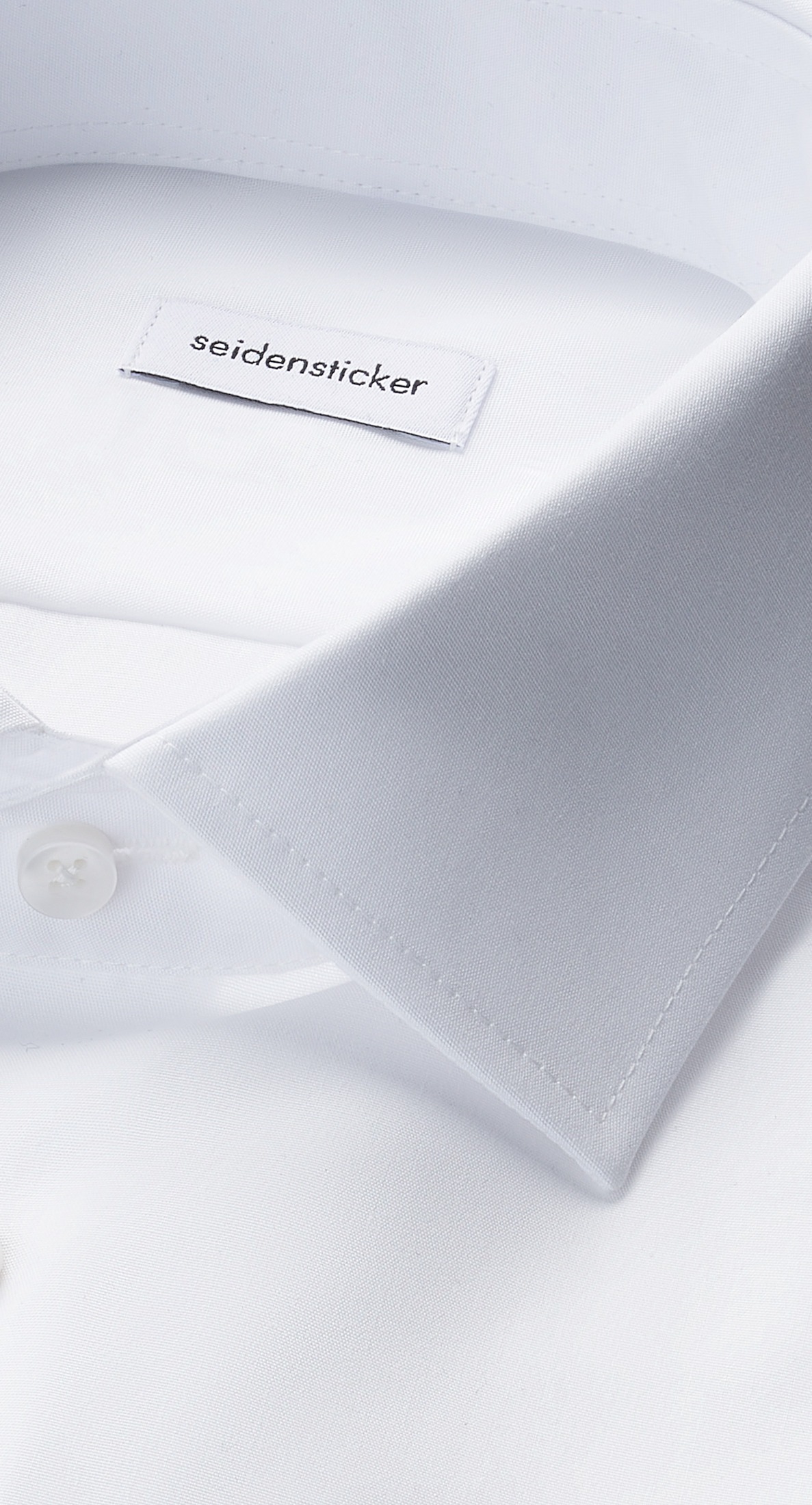 seidensticker Businesshemd »Schwarze Rose«, Slim 1/1 Kentkragen Uni