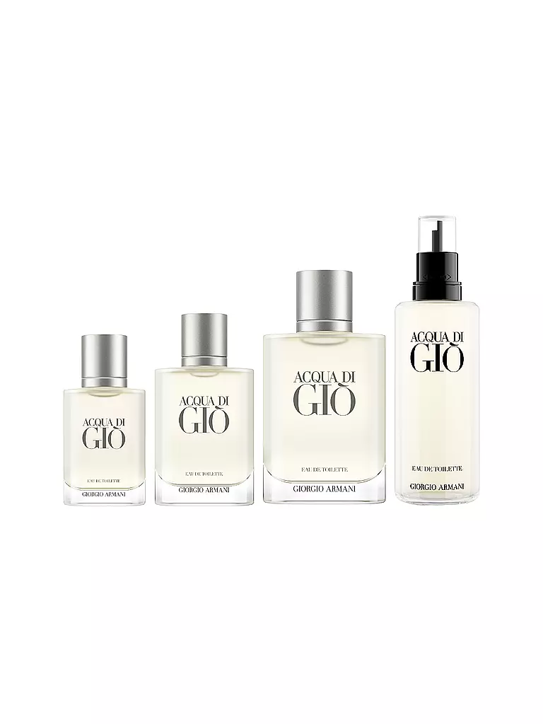 GIORGIO ARMANI Acqua di Giò Eau de Toilette 150ml Nachfüllflakon keine Farbe