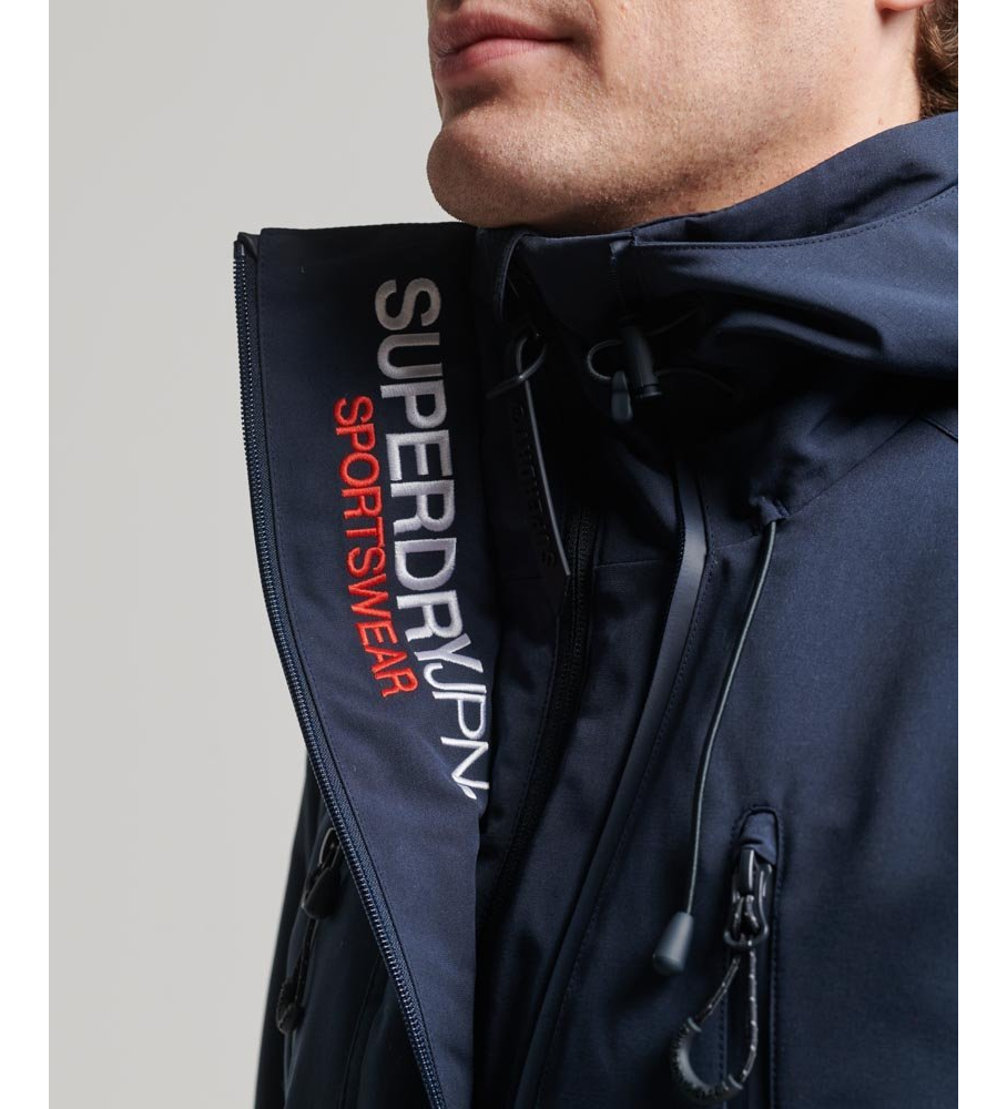Jaqueta corta-vento Superdry Ultimate SD, azul