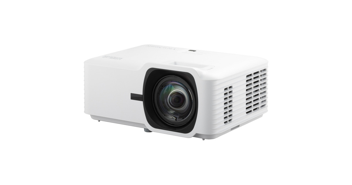 ViewSonicLS711HD 1080p korte afstand laser projector  (Wit, 4200 ANSI Lumen)