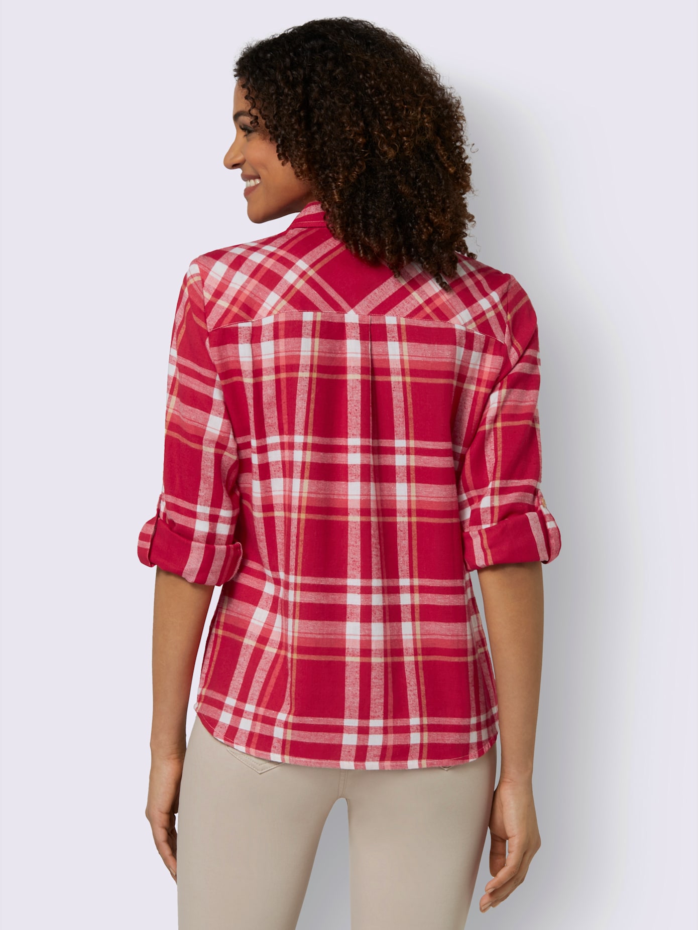 Chemisier en flanelle pur coton