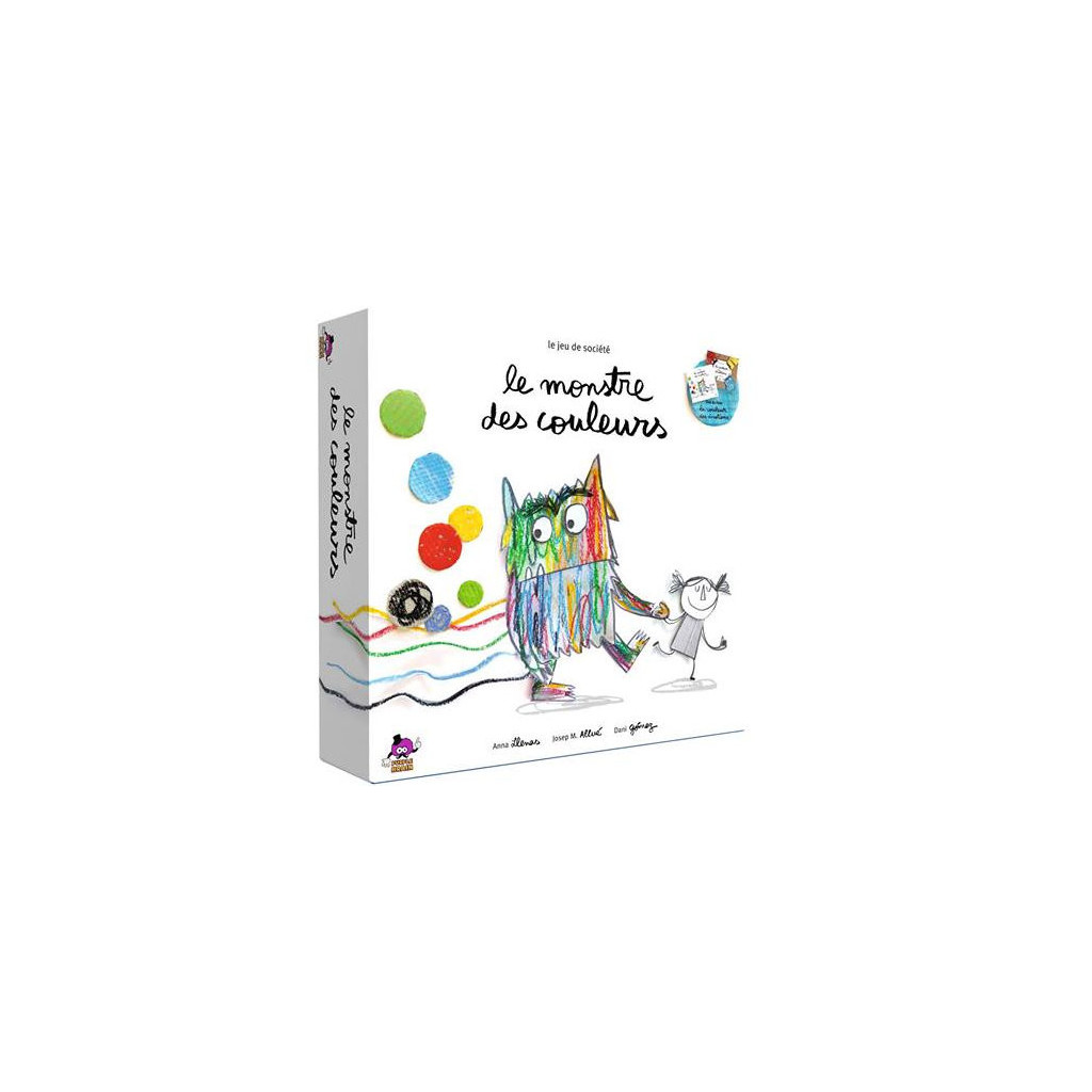 Le Monstre des Couleurs