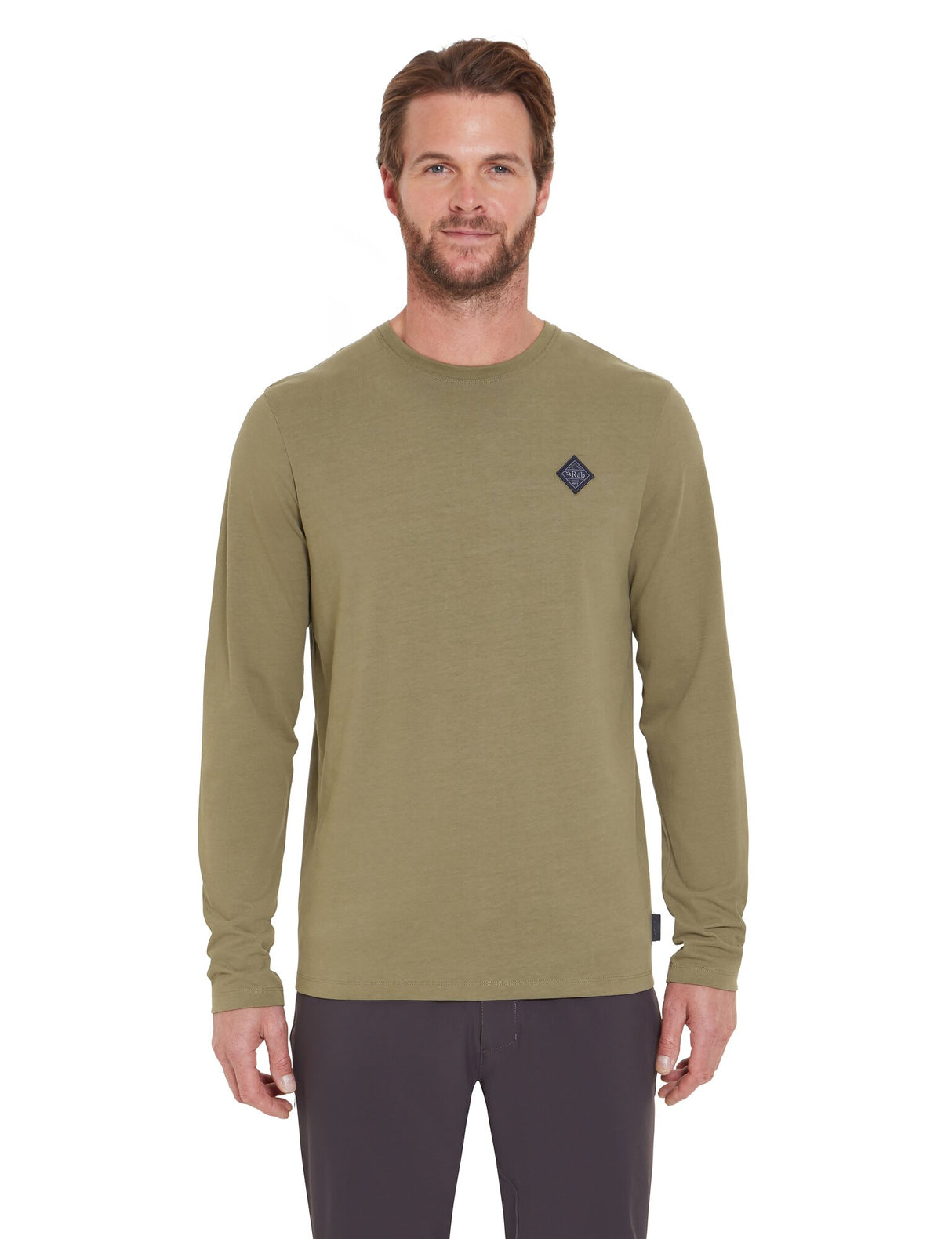 Rab<br>Basecamp Logo Badge LS Tee