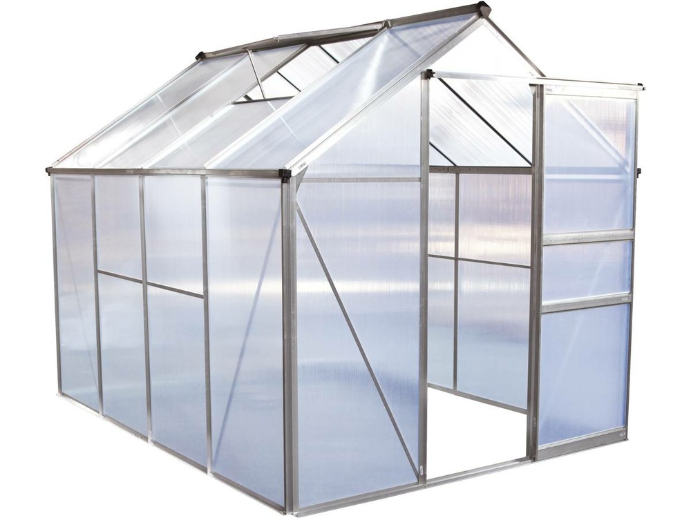 Serre jardin polycarbonate 