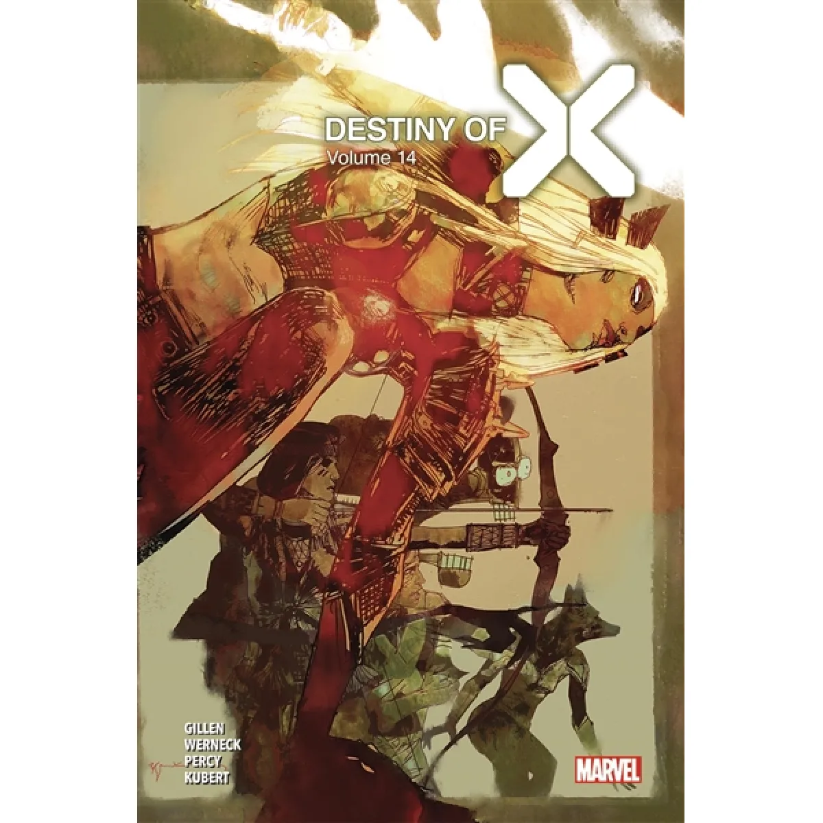 Destiny of X. Vol. 14