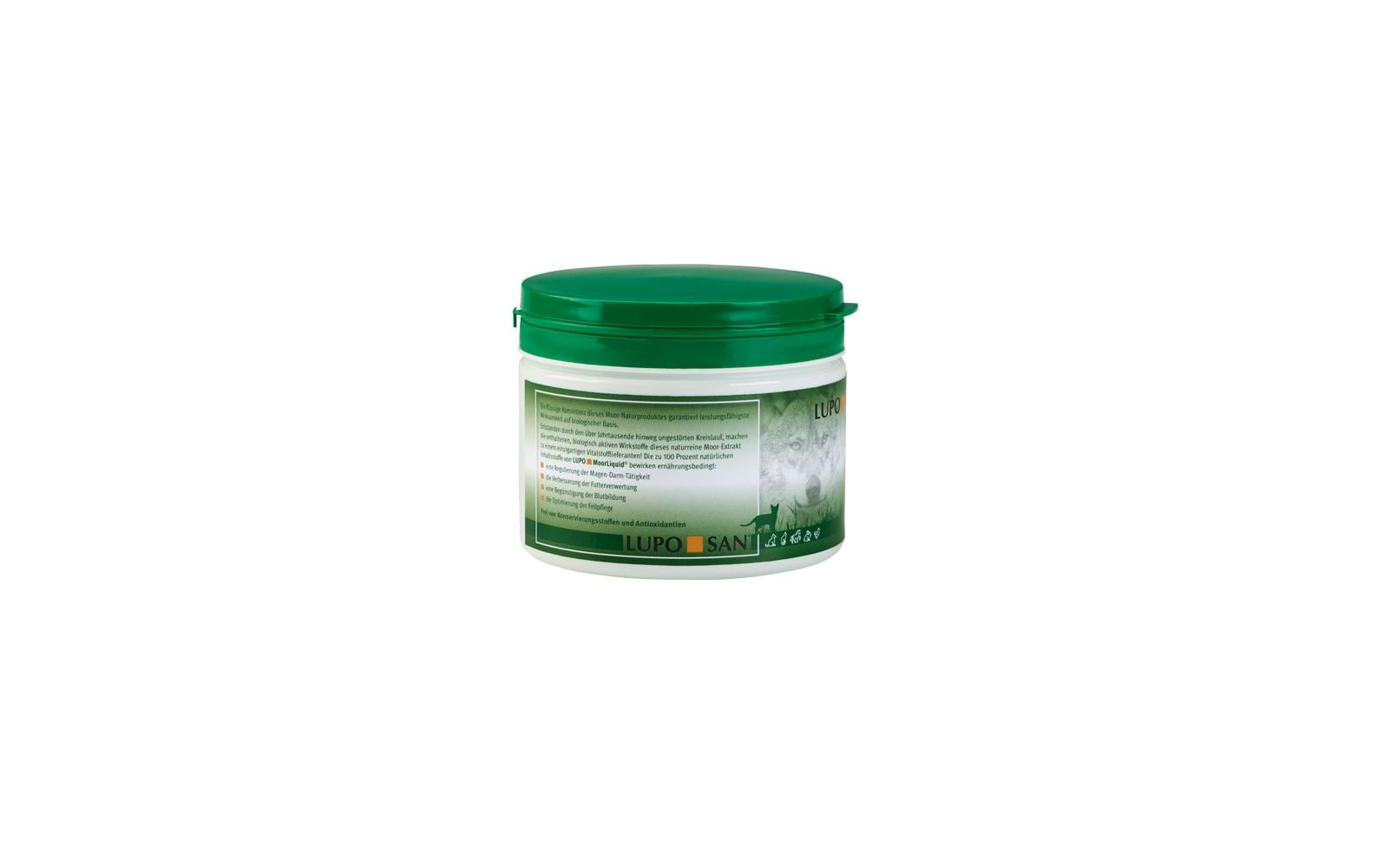 Hunde-Nahrungsergänzung MoorLiquid, 500 gErgänzungsfuttermittel für Hunde, Katzen, Pferde, Nager und Vögel
