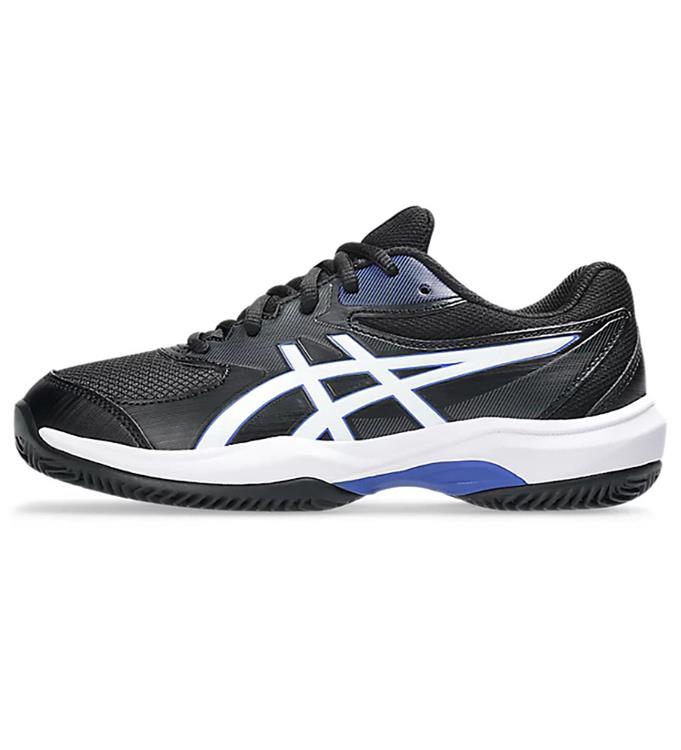 ASICS GEL-GAME GS CLAY/OC 1044A082 BLACK-WHITE