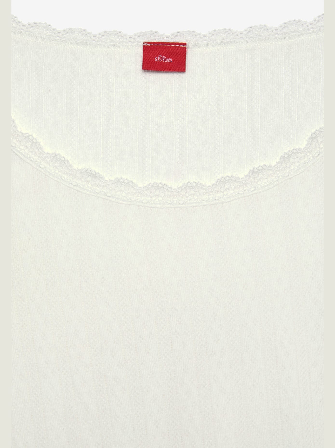 Haut de pyjama t-shirt de nuit fantaisie à manches courtes en tricot jacquard
