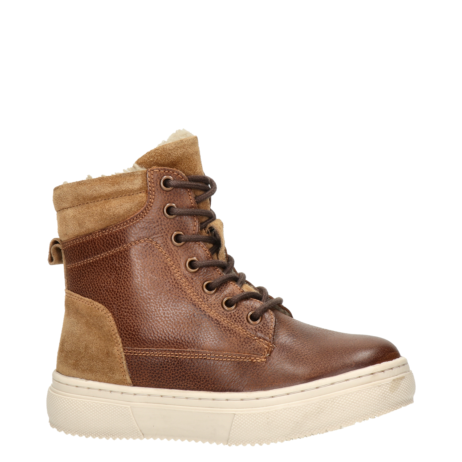 Kids veterboot Nelson Kids Cognac