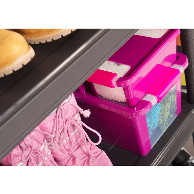 KIS - Aufbewahrungsbox - Bi Box - S - pink