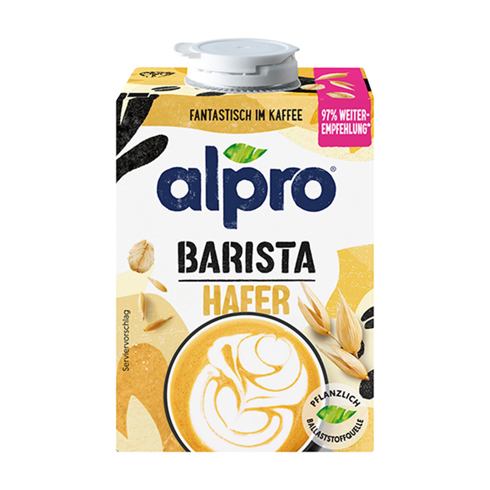 alpro Barista Haferdrink