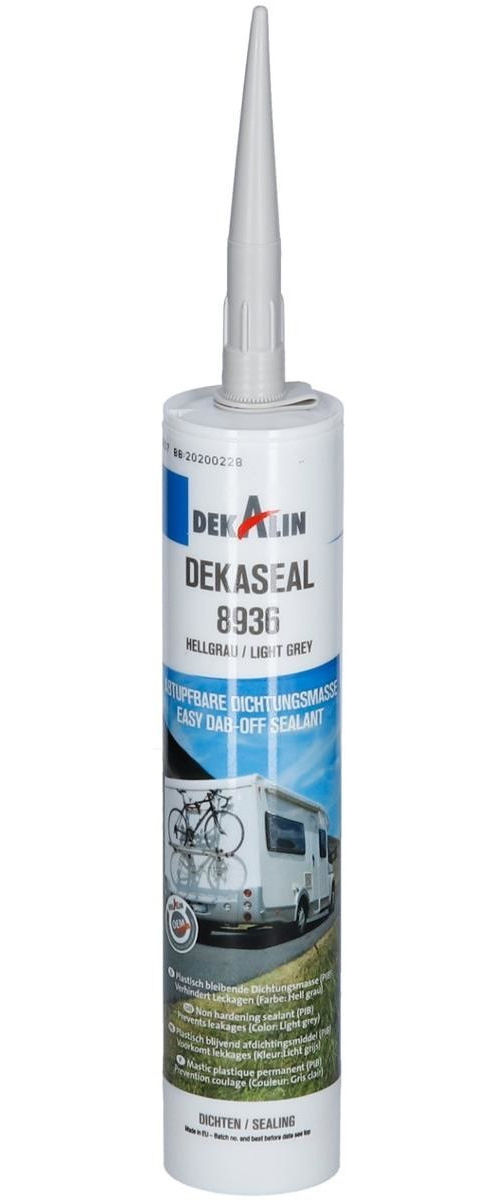 Dekalin Dekaseal 8936 Abtupfbare Dichtungsmasse Hellgrau 310 ml