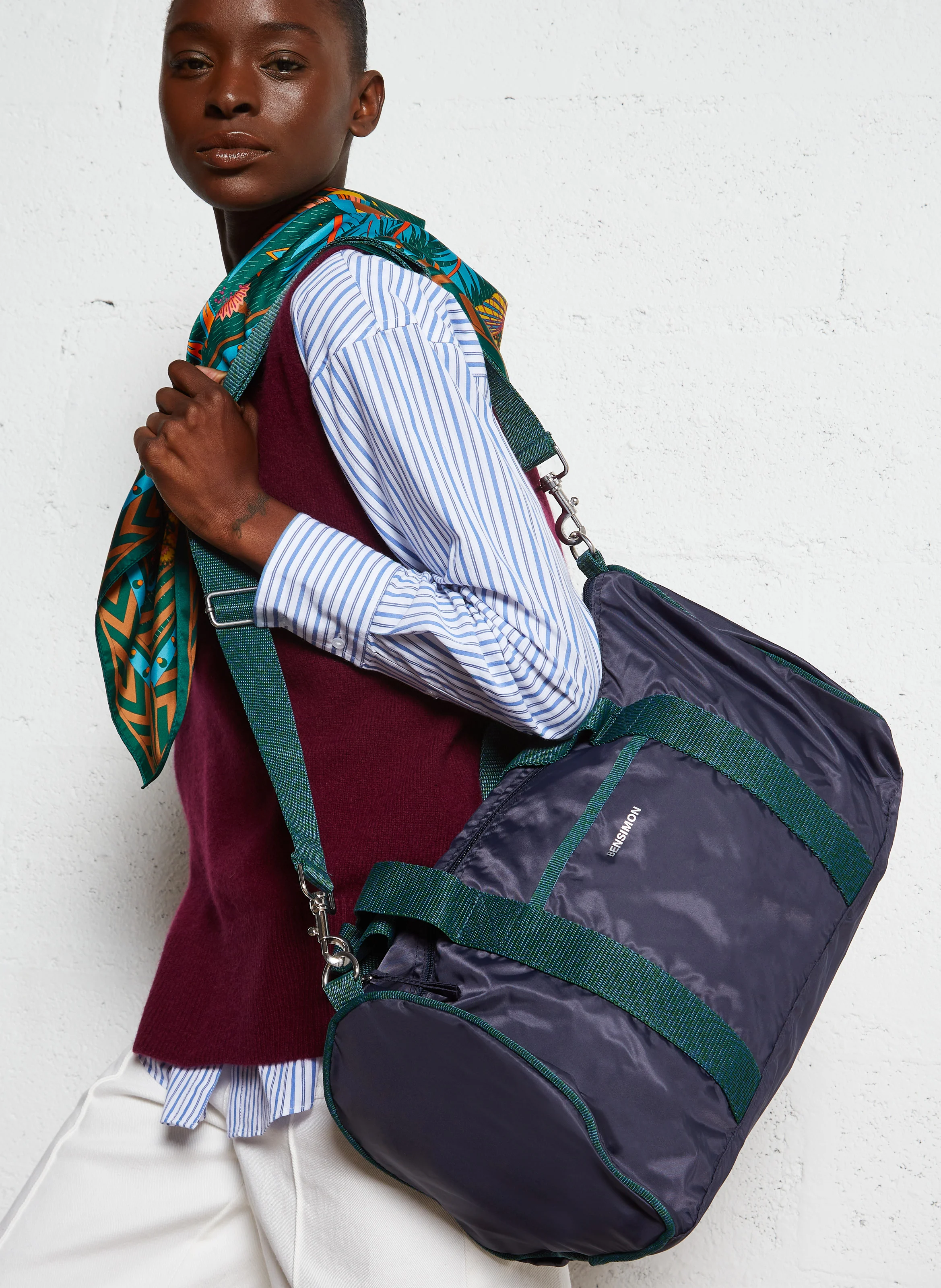 BOLSTER - Sac de voyage| Bleu