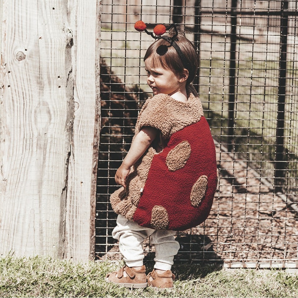 That's Mine - Flora Mariehønedragt 3-6 År