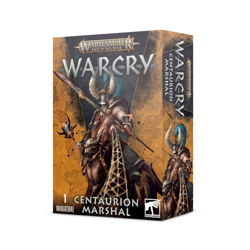 Warcry : Centaurion Marshal