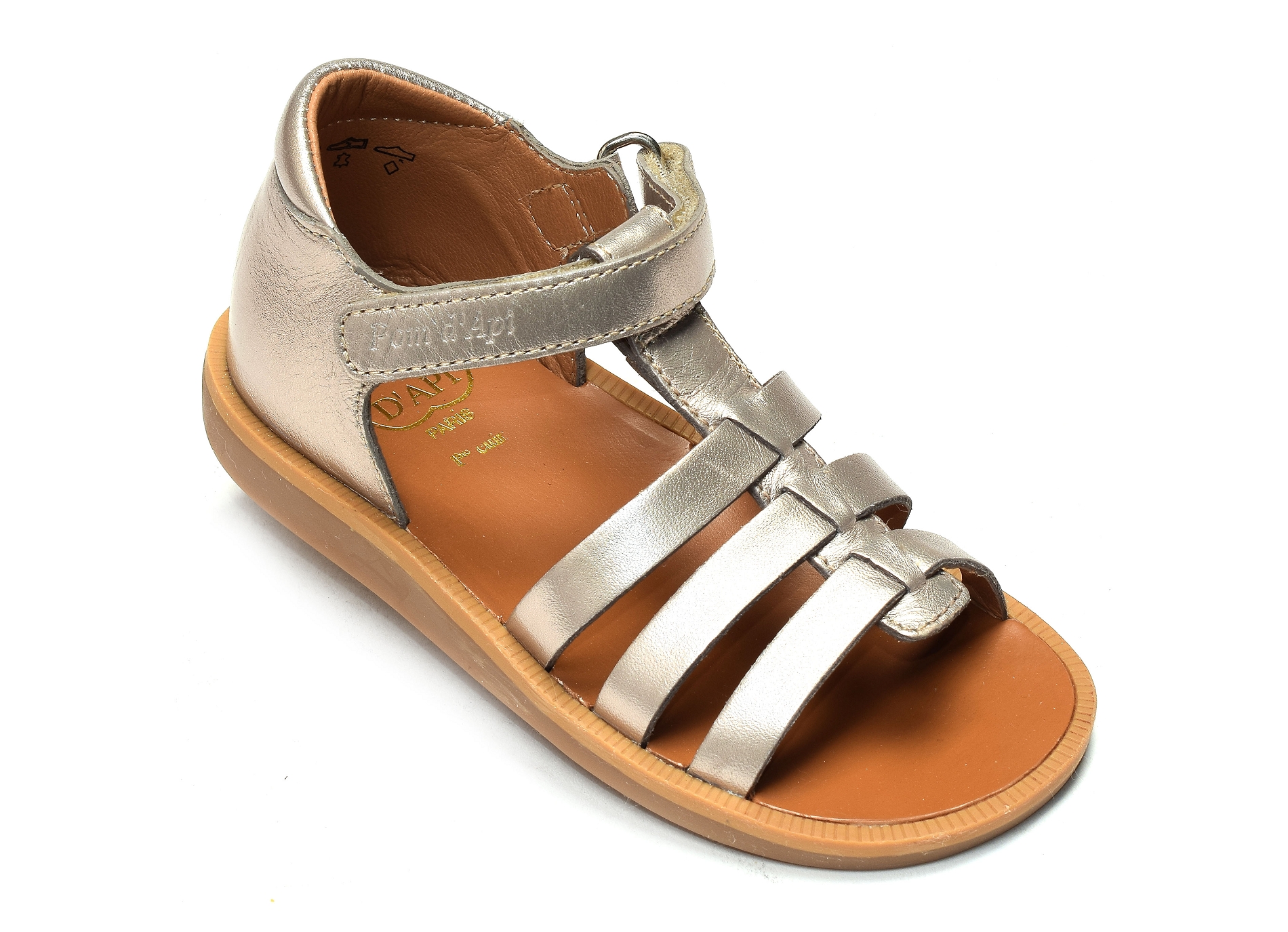 Poppy strap platine