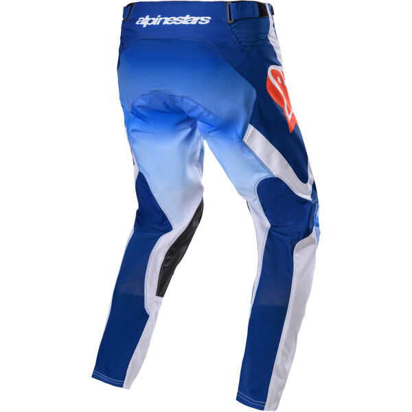 Alpinestars - Pantalon Racer Semi Bleu / Blanc / Orange