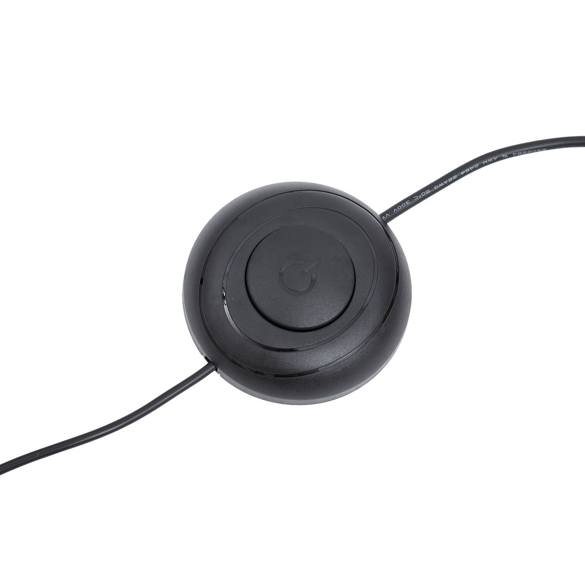Design vloerlamp zwart incl. LED dimbaar - Rolla