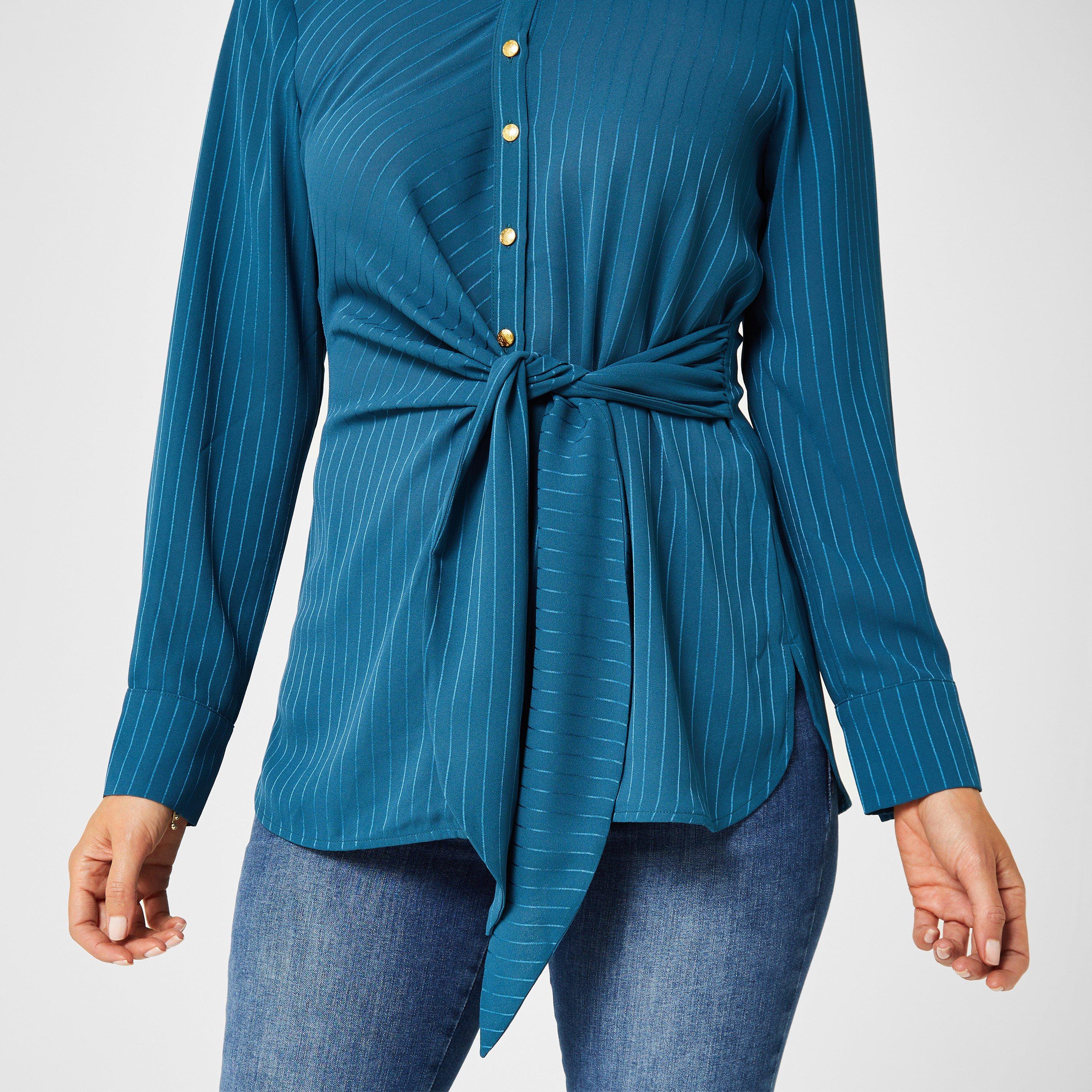 Biba Tie Side Shirt