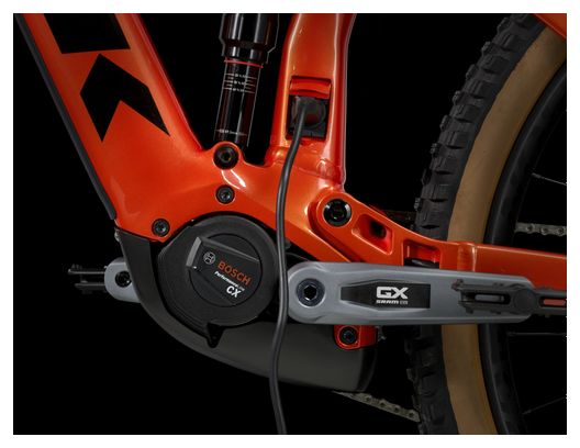 VTT Électrique Tout-Suspendu Trek Rail 8 Sram GX Eagle AXS T-Type 12V 625Wh 29'' Noir Gén. 3