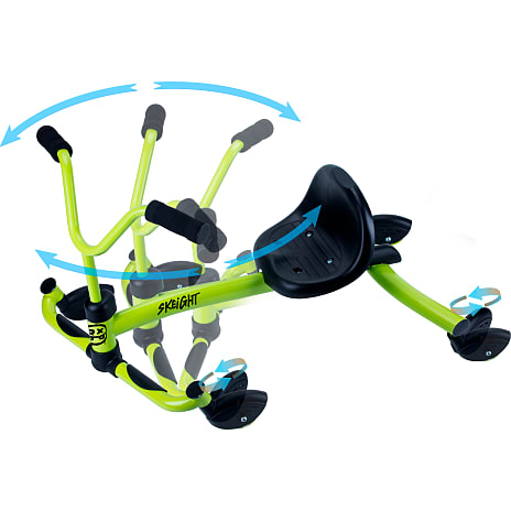 Skeight wiggle roller