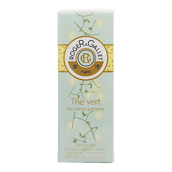 Eau fraîche parfumée thé vert 200ml
