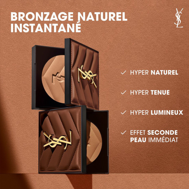 All Hours Hyper Bronze Poudre bronzante et sculptante YVES SAINT LAURENT