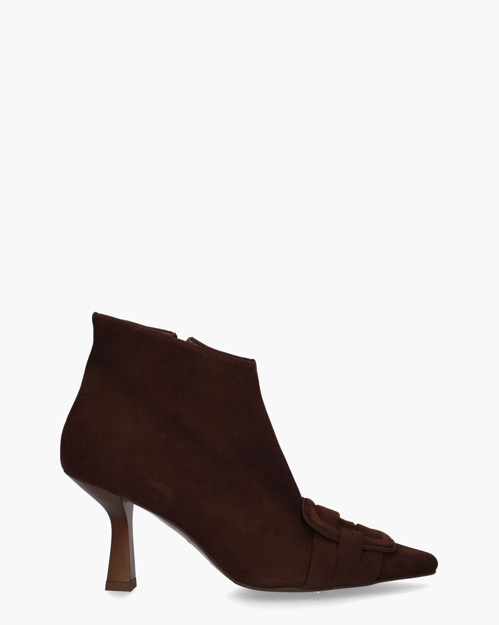 Zinda 1917 Donkerbruin Dames Enkelboots