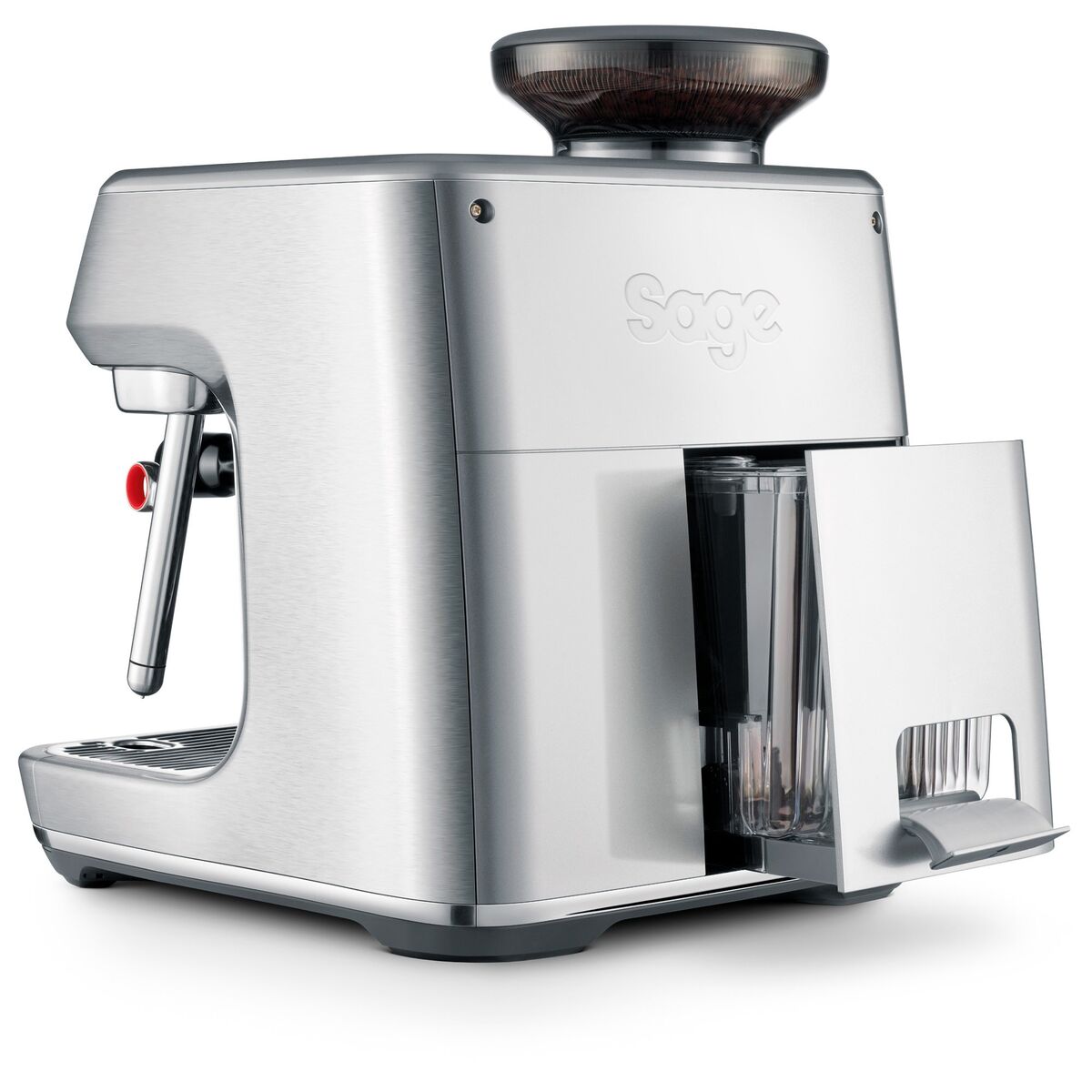 The Oracle Jet espressomaskin, brushed silver