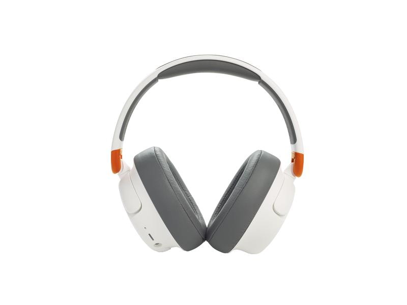 JBL Wireless Over-Ear-Kopfhörer JR460NC Weiss Kabellose Over-Ear-Kopfhörer mit Geräuschunterdrückung für Kinder