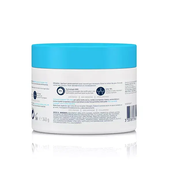 Creme Anti-Agressividade CeraVe SA, pote de 340g