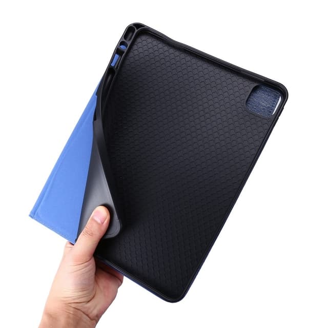 Til iPad Air 13 (2024) Tabletetui Dækstofstruktur