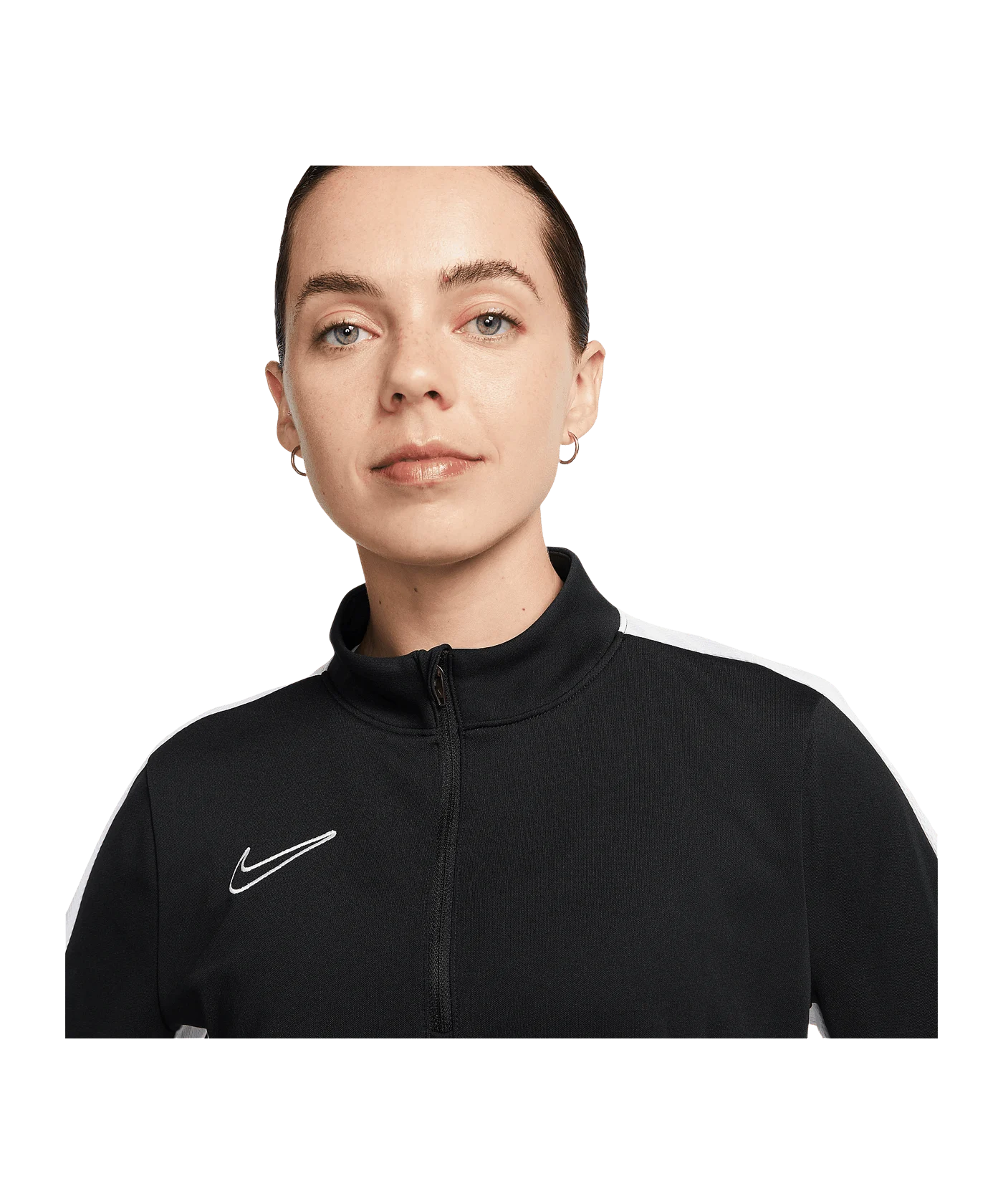 Nike Academy Sweatshirt Damen Schwarz Weiss F010