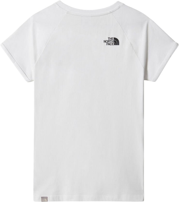 The North Face Odles Logo T Shirt Hvid