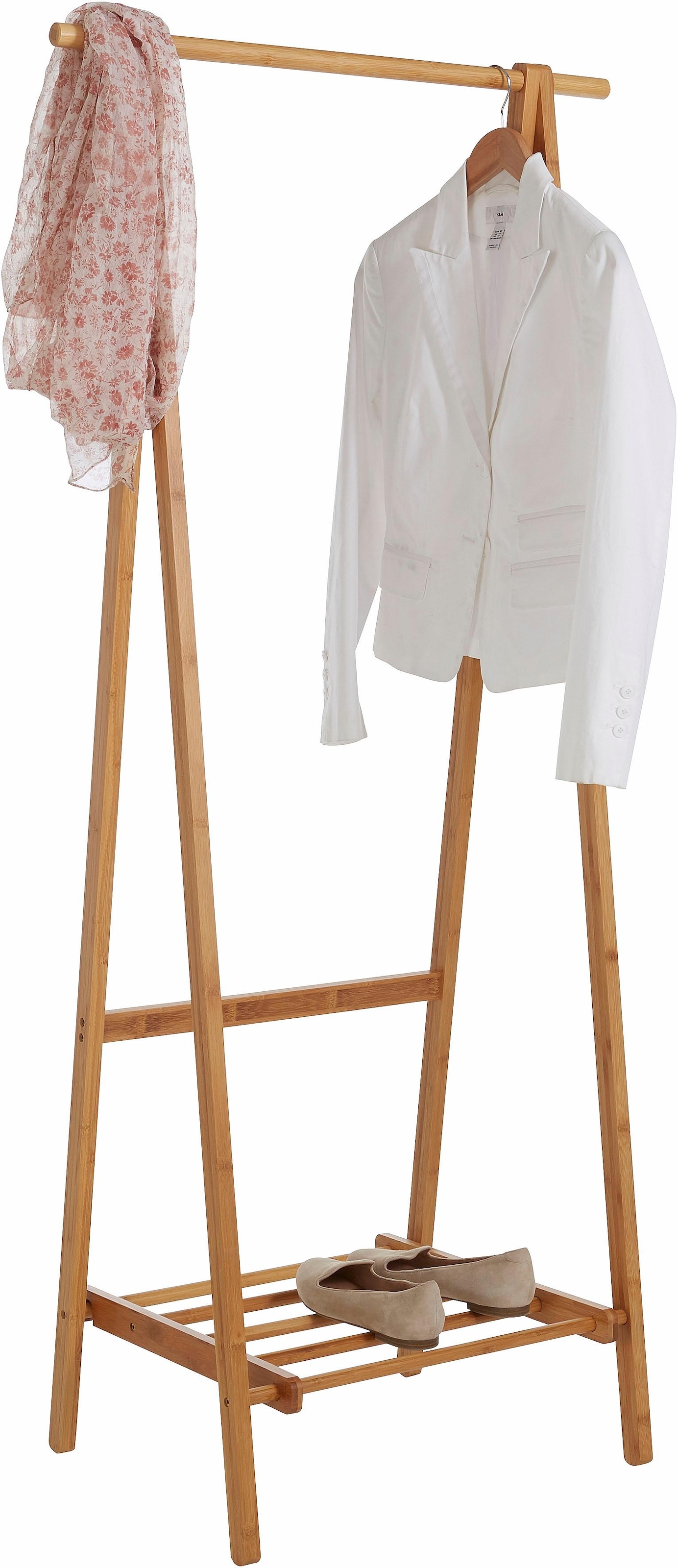 my home Kleiderständer »Garderobenständer Bamboo«