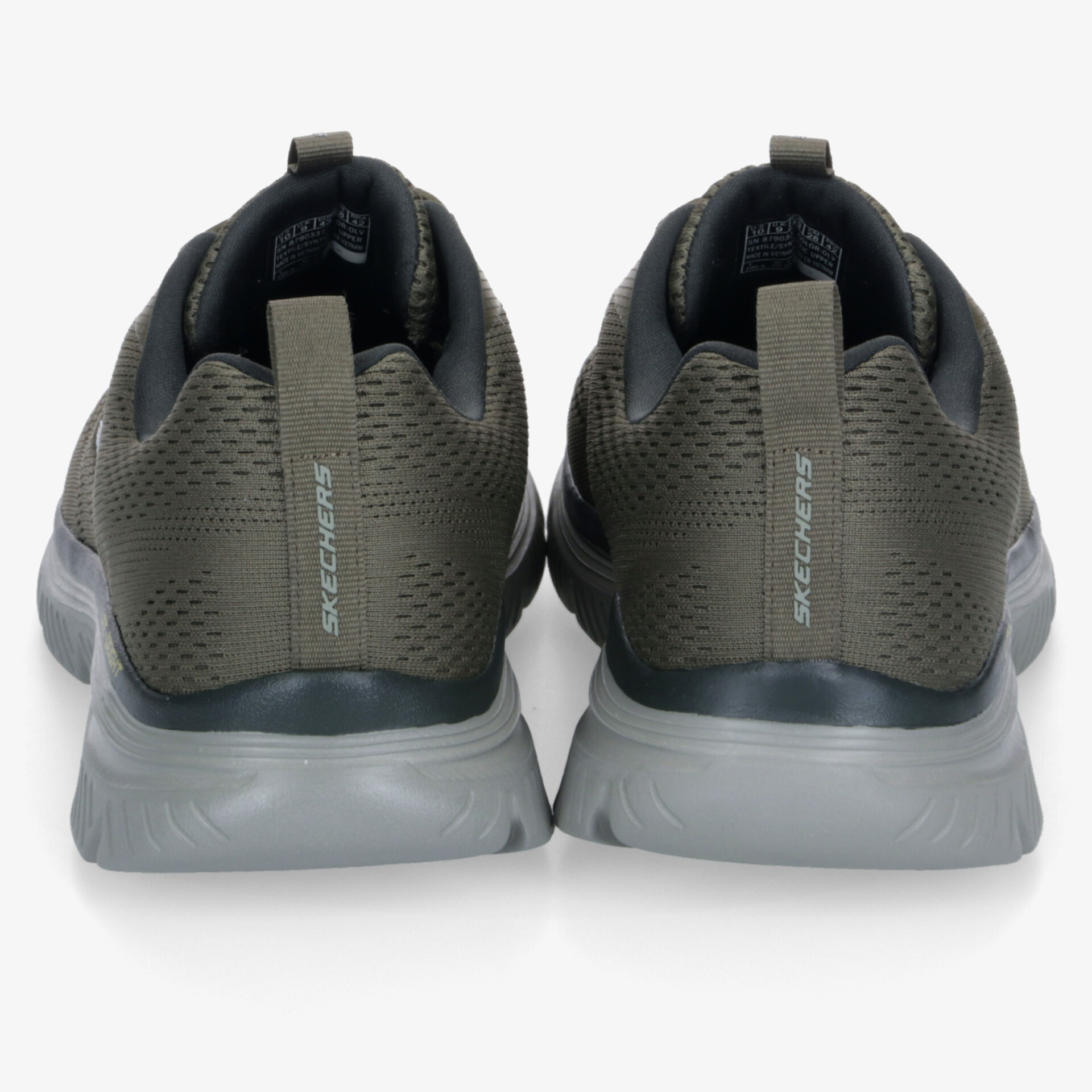SKECHERS Herren Sneaker Low olive
