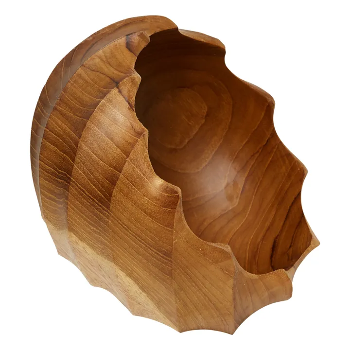 Pure Wood Design Bol en bois | Teck