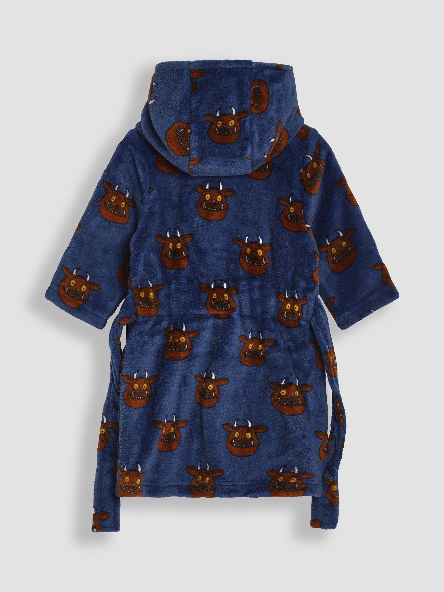 JoJo Maman Bébé The Gruffalo Printed Dressing Gown