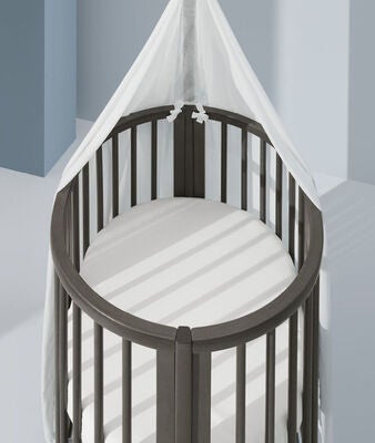 Stokke Sleepi Mini V3 Sprinkelseng, Hazy Grey