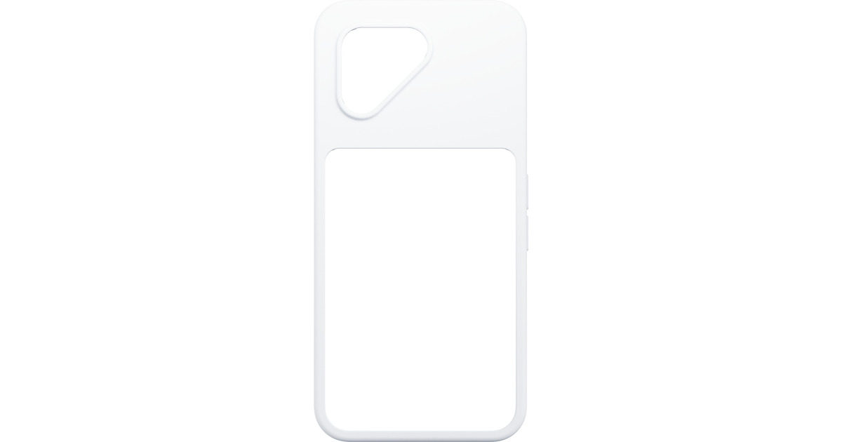 Fairphone(Gen. 6) Beschermhoesje sleeve  (Wit)