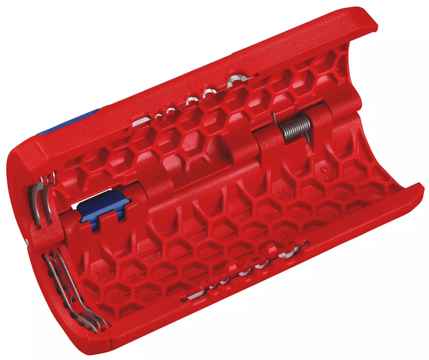 Knipex 90 22 02 SB TwistCut Snijder voor gegolfde buizen - 100 mm